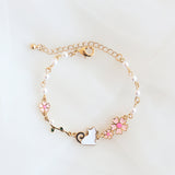 Ladies Flower Bunny Cat Leaf Bracelet – Jewelry Gift Ideas — 3