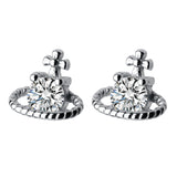 S925 Silver Women's Diamond Fashion Earrings – Stylish Gifts — 3