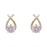 Women's Alloy Cross Earrings – Gifts for Her — 5