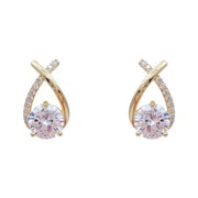 Women's Alloy Cross Earrings – Gifts for Her — 5