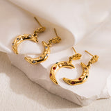 Women's Stainless Steel Eardrops – Gifts for Her — 5