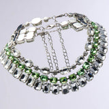 Women's Ball Rhinestone Necklace Clavicle Chain – Jewelry Gift Ideas — 3