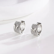 European And American Ins Style Diamond Stud Earrings – Stylish Gifts — 10