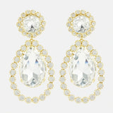 Women's Fashion Water Drop Pendant Earrings – Stylish Gifts — 4