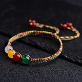 Women's Gold Wood Water Fire Earth Multicolored – Jewelry Gift Ideas — 1