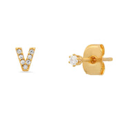 Fashion Personality 26 Letter Earrings Female – Stylish Gifts — 13