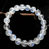 Natural Blue Moonlight Cream Body Crystal – Jewelry Gift Ideas — 5