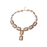Tourmaline Pearl Necklace Female Versatile – Jewelry Gift Ideas — 2