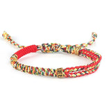 Buddhist Six-Character Mantra Woven Adjustable – Jewelry Gift Ideas — 5