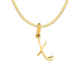 Women's Stainless Steel Necklace With Letter – Jewelry Gift Ideas — 6
