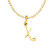 Women's Stainless Steel Necklace With Letter – Jewelry Gift Ideas — 6