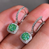 Fashion Simple Square Round Diamond Female Special – Stylish Gifts — 2