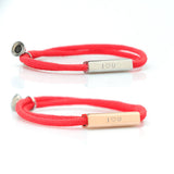 Stainless Steel Magnet Attractive Couple Bracelet – Jewelry Gift Ideas — 11