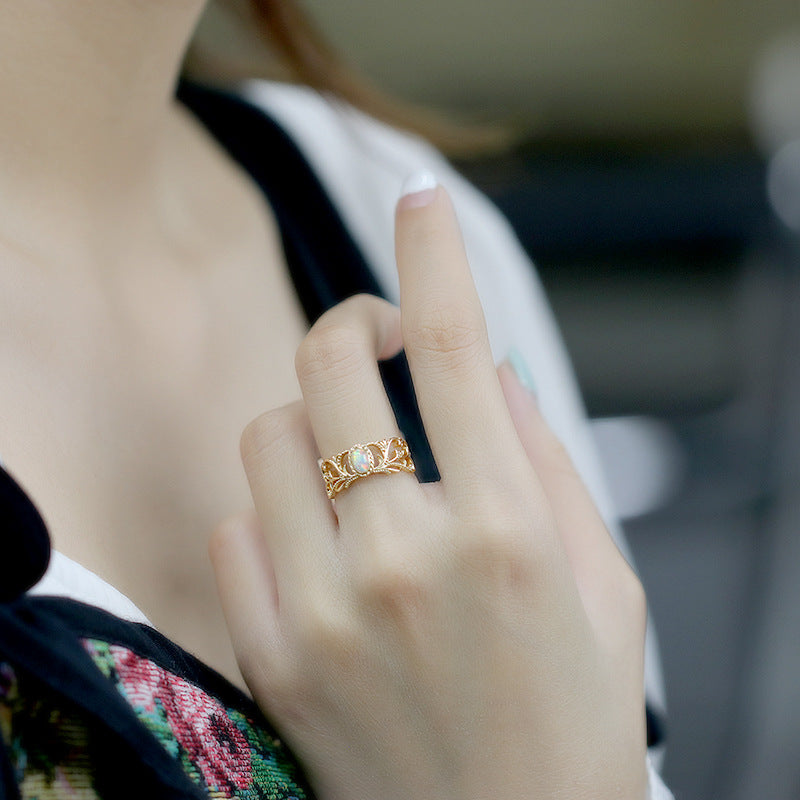 Exquisite Vine Only Beauty Ring – Beauty Gifts — 1