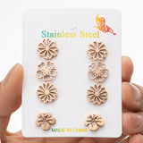 Fashion Simulation Stud Earrings Little Suit – Stylish Gifts — 5