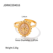 Women's Fashion Best-seller Stainless Steel Ring – Stylish Gifts — 6