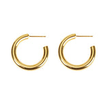 Minimalist C Circle European And American Hoop Wind – Stylish Gifts — 8
