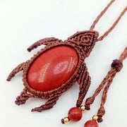 National Style Crystal Gem Hand-woven Pendant – Jewelry Gift Ideas — 12
