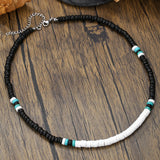 Men's Bohemian Style Simple Wood Piece Coconut – Jewelry Gift Ideas — 7