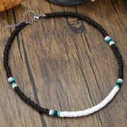 Men's Bohemian Style Simple Wood Piece Coconut – Jewelry Gift Ideas — 7