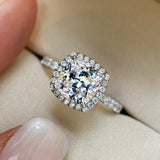 S925 Silver High Carbon Diamond Japanese Style Light – Stylish Gifts — 3