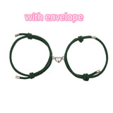 Simple Nylon Love Magnetic Bracelet – Jewelry Gift Ideas — 8