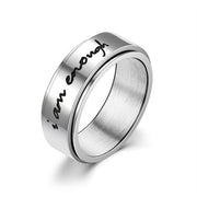 Small Group Pressure Reducing And Rotating Ring – Stylish Gifts — 4