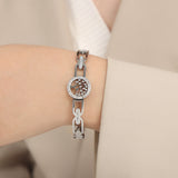 Tree Of Life Bracelet Female Hollow Jeweled – Jewelry Gift Ideas — 7