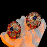 Chinese Style Carved Pattern Luxury Texture Old Money – Stylish Gifts — 9
