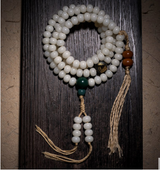White Jade Men's Playing Bracelet Rosary Women's – Jewelry Gift Ideas — 9