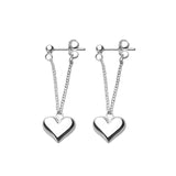 Retro Fashion Elegance Stud Earrings Back Hanging – Stylish Gifts — 4