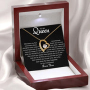 Zircon Hollow Heart-Shaped Necklace Gift Box – Jewelry Gift Ideas — 4