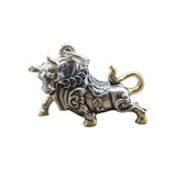 Sterling Silver Pendant Zodiac Year Ox Pendant – Jewelry Gift Ideas — 6
