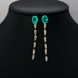 Japan And South Korea Simple Zircon Long Tassels Show – Useful Gifts — 5