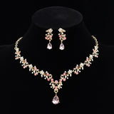 Fashionable Diamond-Encrusted Teardrop Pendant – Jewelry Gift Ideas — 7