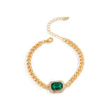 Women's Trendy Chain Zircon Double Chain Stacking – Jewelry Gift Ideas — 4