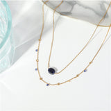 Fashion Women's All-match Crystal Necklace – Jewelry Gift Ideas — 1