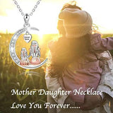 Elegant Pendant Crescent Necklace Simple – Jewelry Gift Ideas — 3