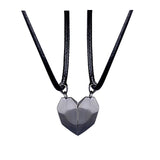 Minimalist Lovers Matching Friendship Heart – Jewelry Gift Ideas — 9