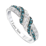 Letter I Love You Alloy Ladies Wedding Engagement – Gifts for Couples — 4