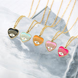 Fashion Love Oil Dripping Eyes Stainless Steel – Jewelry Gift Ideas — 17