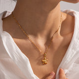 Women's Starfish Pendant Necklace All-matching – Jewelry Gift Ideas — 9