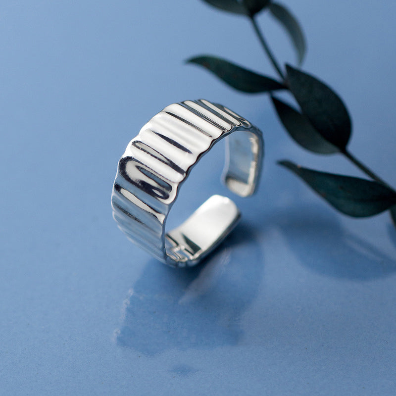 Silver Ring Female Japanese Korean Style Simple – Stylish Gifts — 1