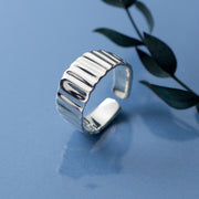 Silver Ring Female Japanese Korean Style Simple – Stylish Gifts — 1
