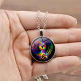 Time Gemstone Necklace Crystal Pendant Vintage – Jewelry Gift Ideas — 6
