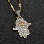 Fashion Hip Hop Necklace With Diamonds – Jewelry Gift Ideas — 7