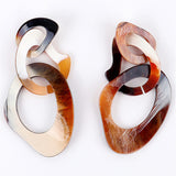 Popular Simplicity Personalized Earrings Trendy Wild – Birthday Gifts — 3