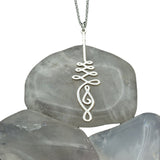 Musician Rune Symbol Pendant Necklace – Jewelry Gift Ideas — 4