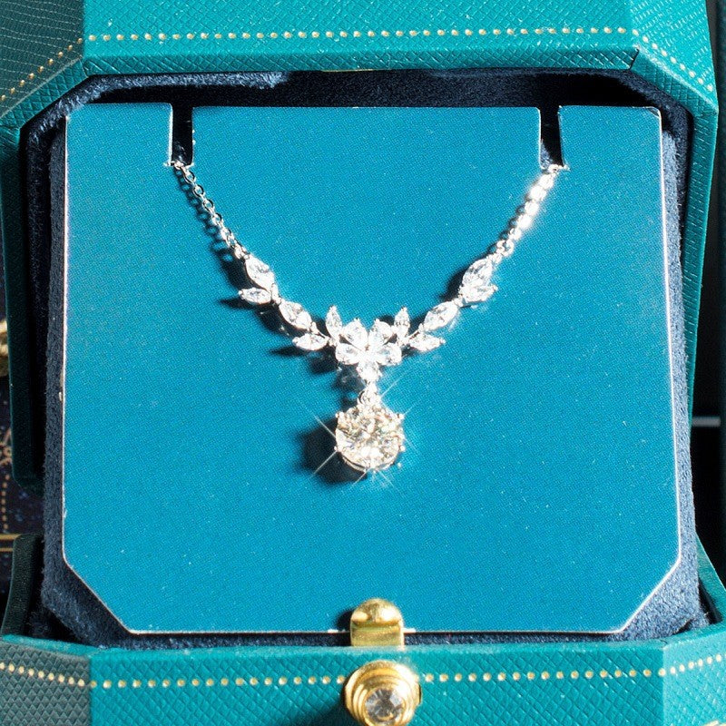 Niche High-grade S925 Sterling Silver Wheat – Jewelry Gift Ideas — 1