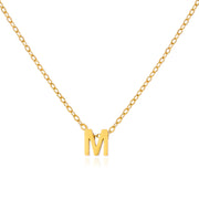 Simple Stainless Steel Colorfast English Letters – Jewelry Gift Ideas — 13